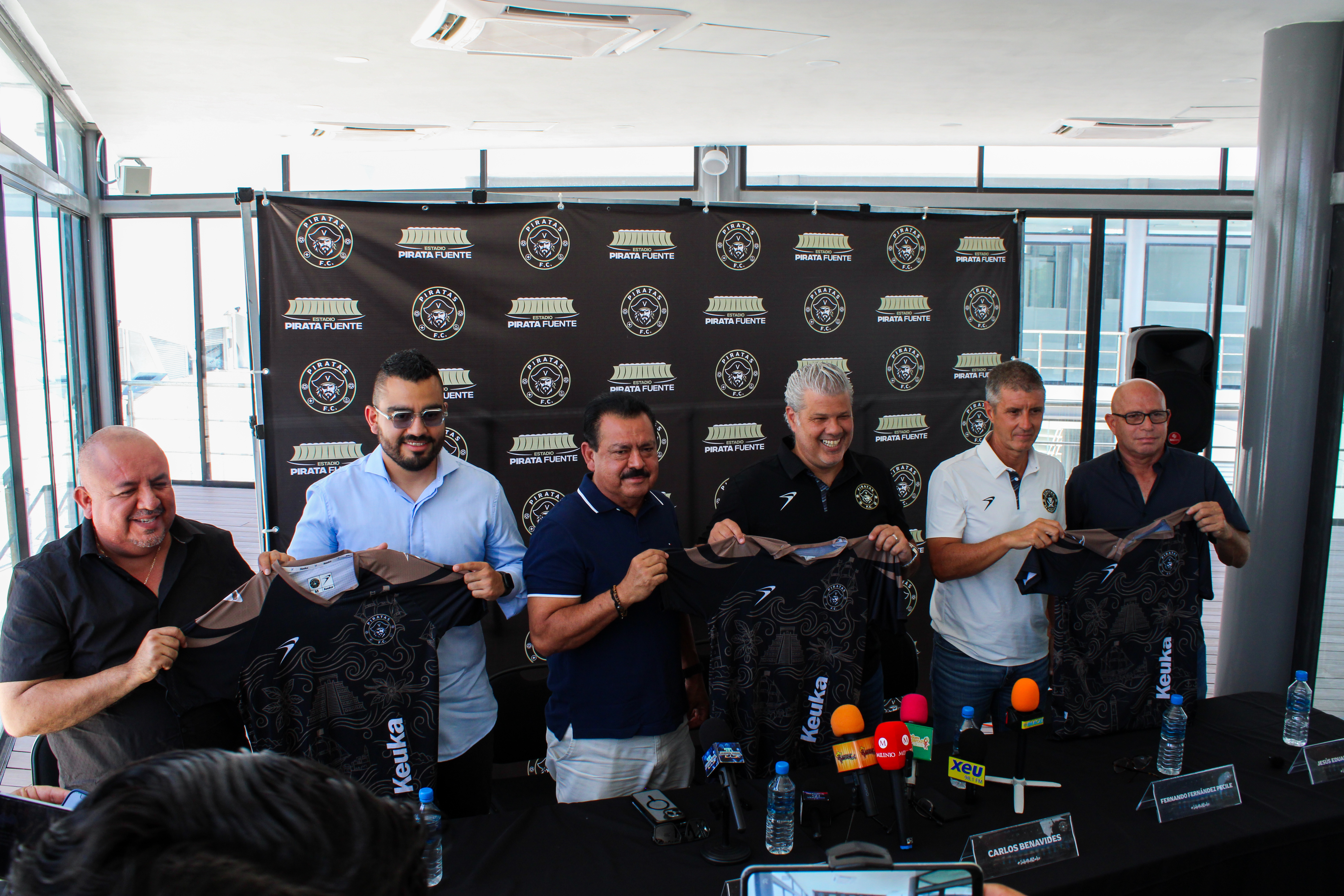 Piratas FC presenta a su equipo juvenil para la Liga TDP